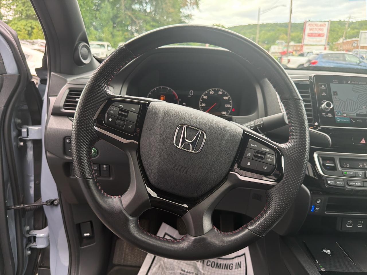 Honda Ridgeline Black Edition AWD 2024