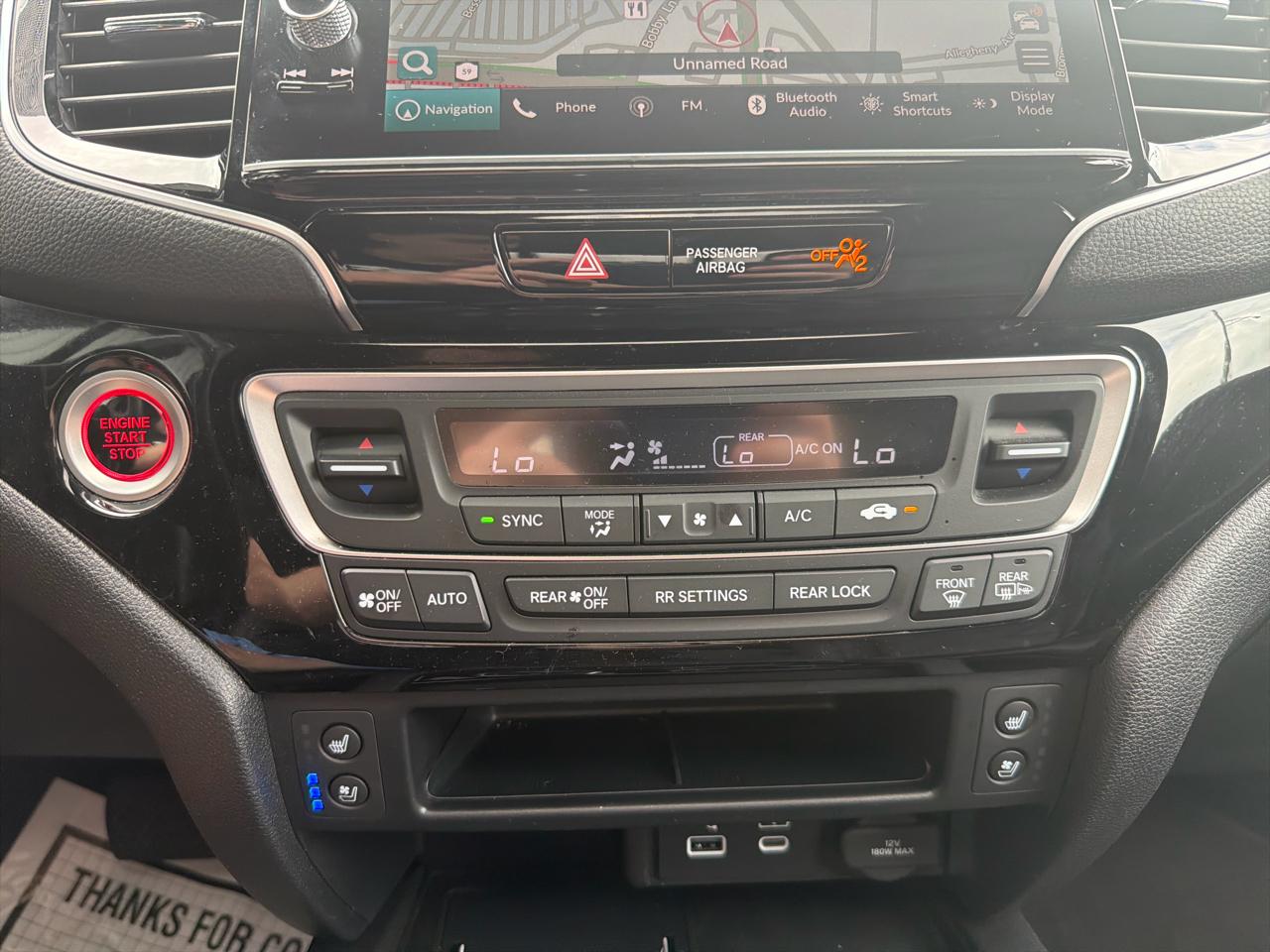 Honda Ridgeline Black Edition AWD 2024
