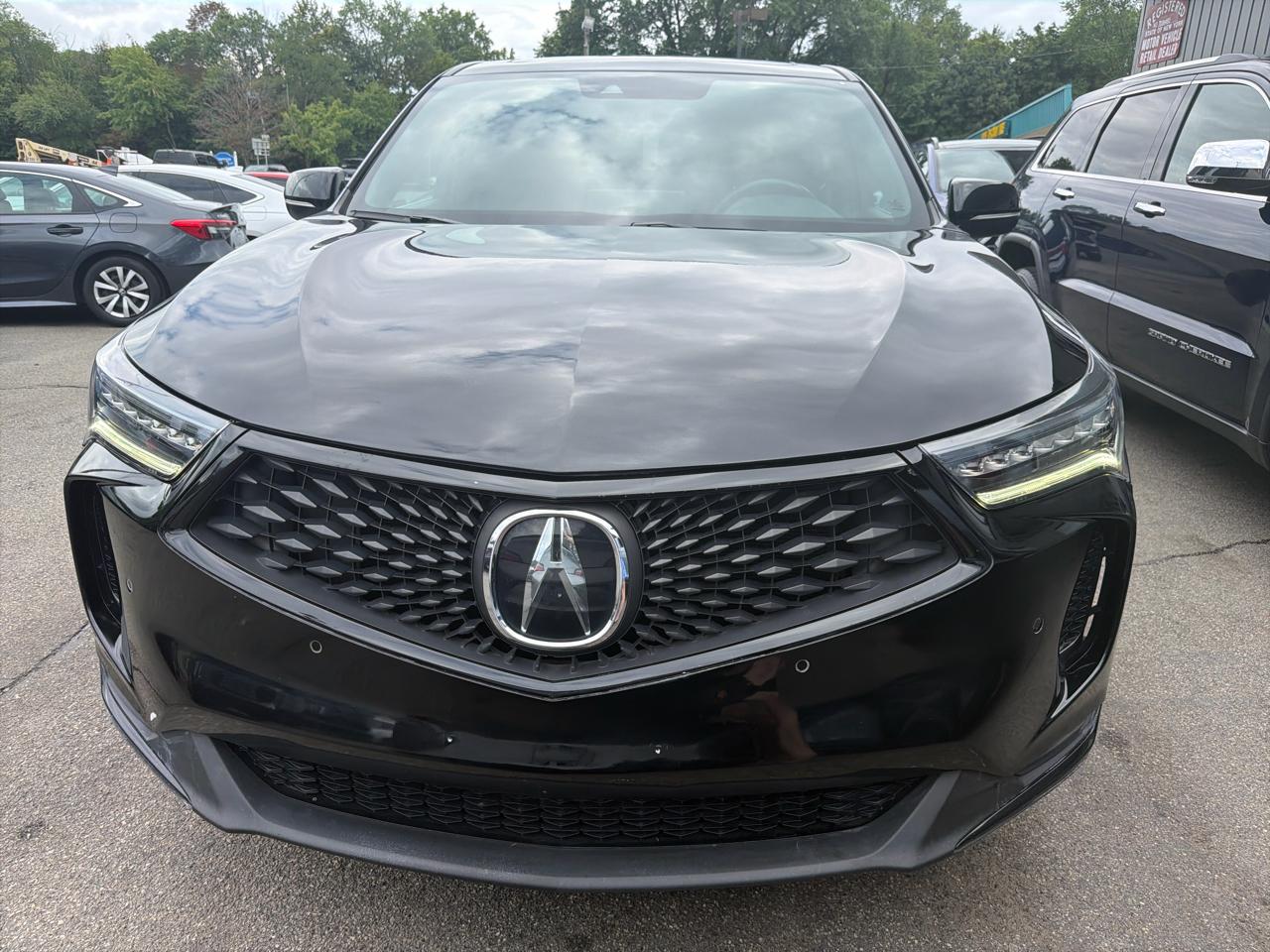 Acura RDX SH-AWD w/A-Spec Package 2023