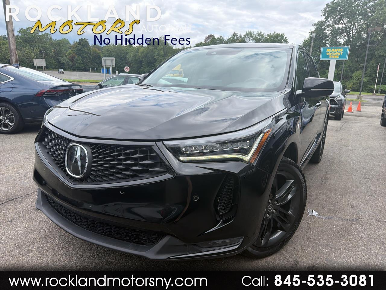 Acura RDX SH-AWD w/A-Spec Package 2023