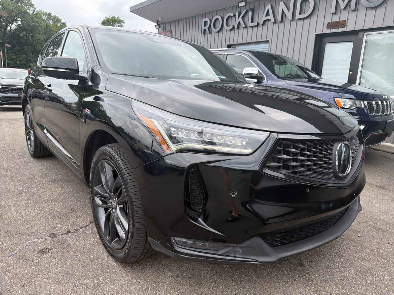 Acura RDX SH-AWD w/A-Spec Package 2023
