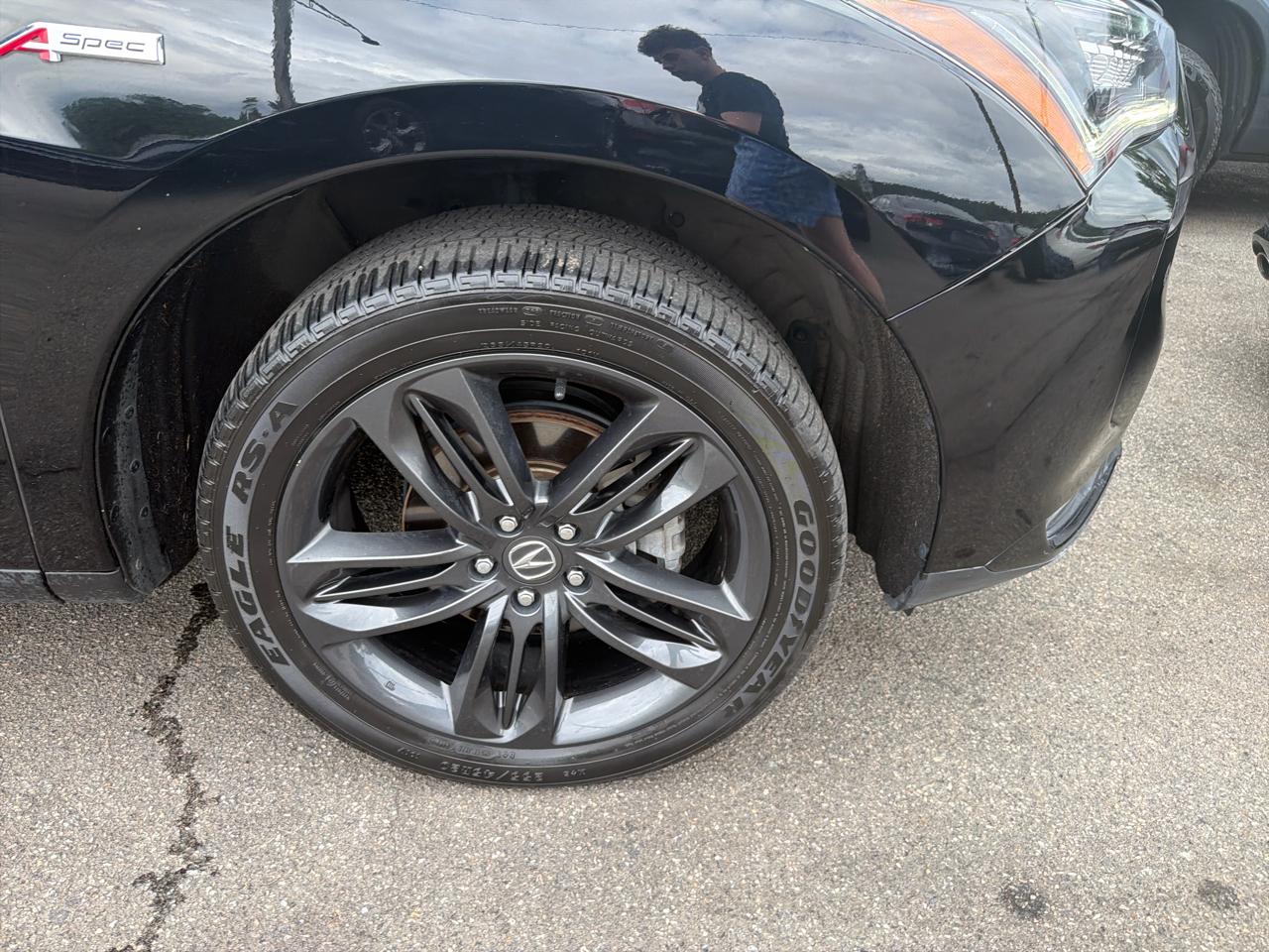 Acura RDX SH-AWD w/A-Spec Package 2023