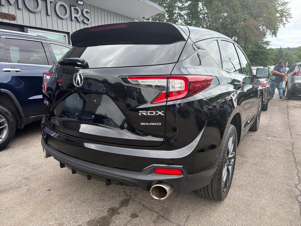 Acura RDX SH-AWD w/A-Spec Package 2023