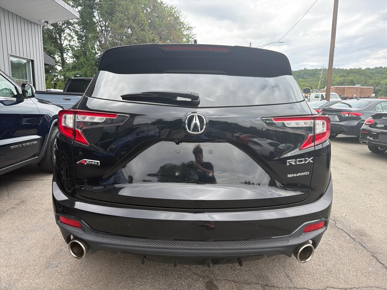 Acura RDX SH-AWD w/A-Spec Package 2023