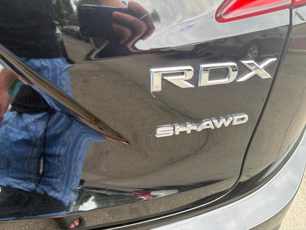 Acura RDX SH-AWD w/A-Spec Package 2023