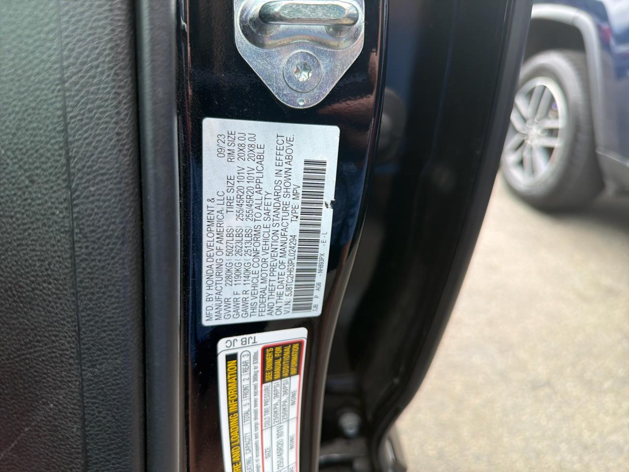 Acura RDX SH-AWD w/A-Spec Package 2023