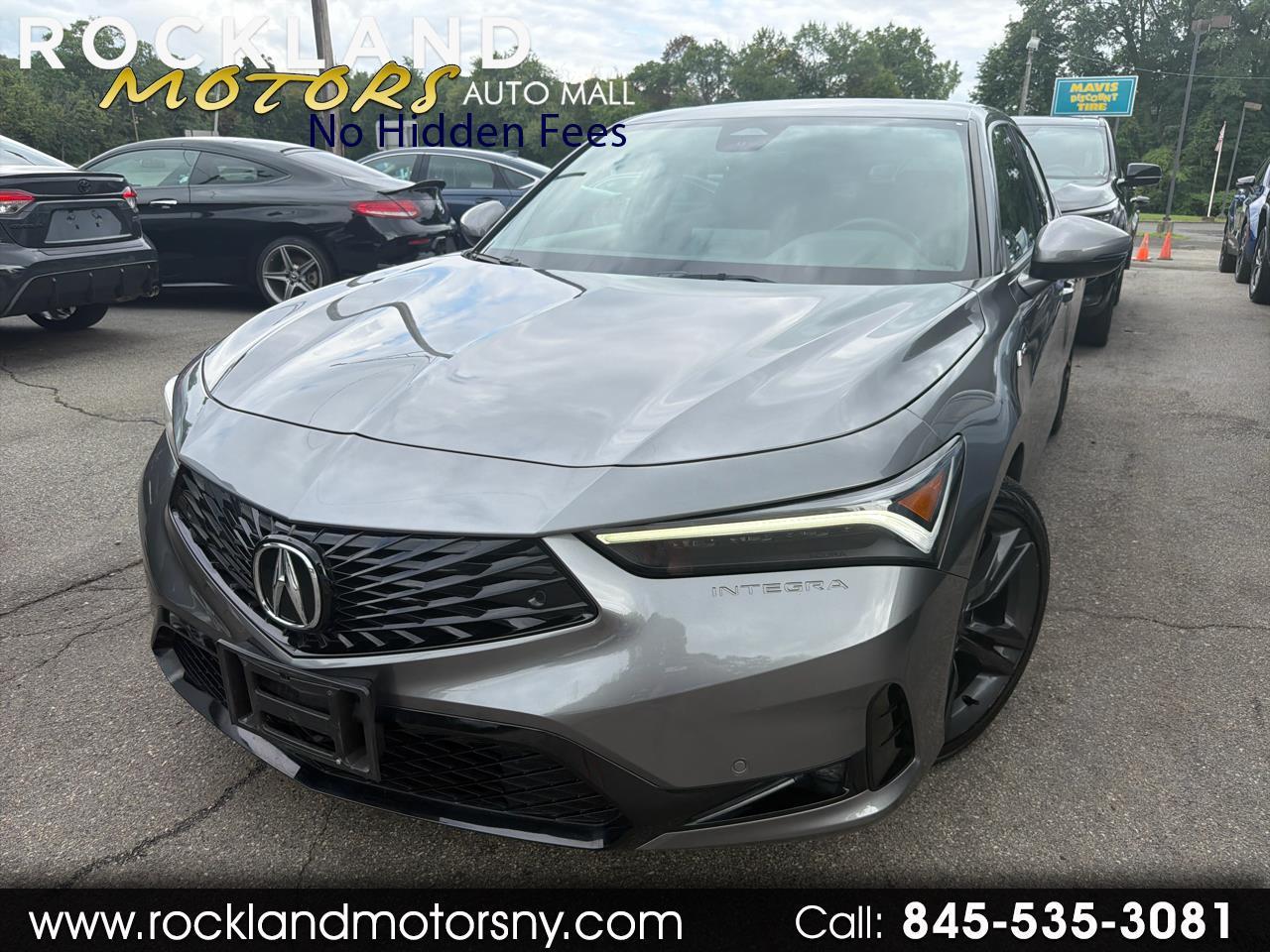 Acura Integra CVT w/A-Spec Technology Package 2024