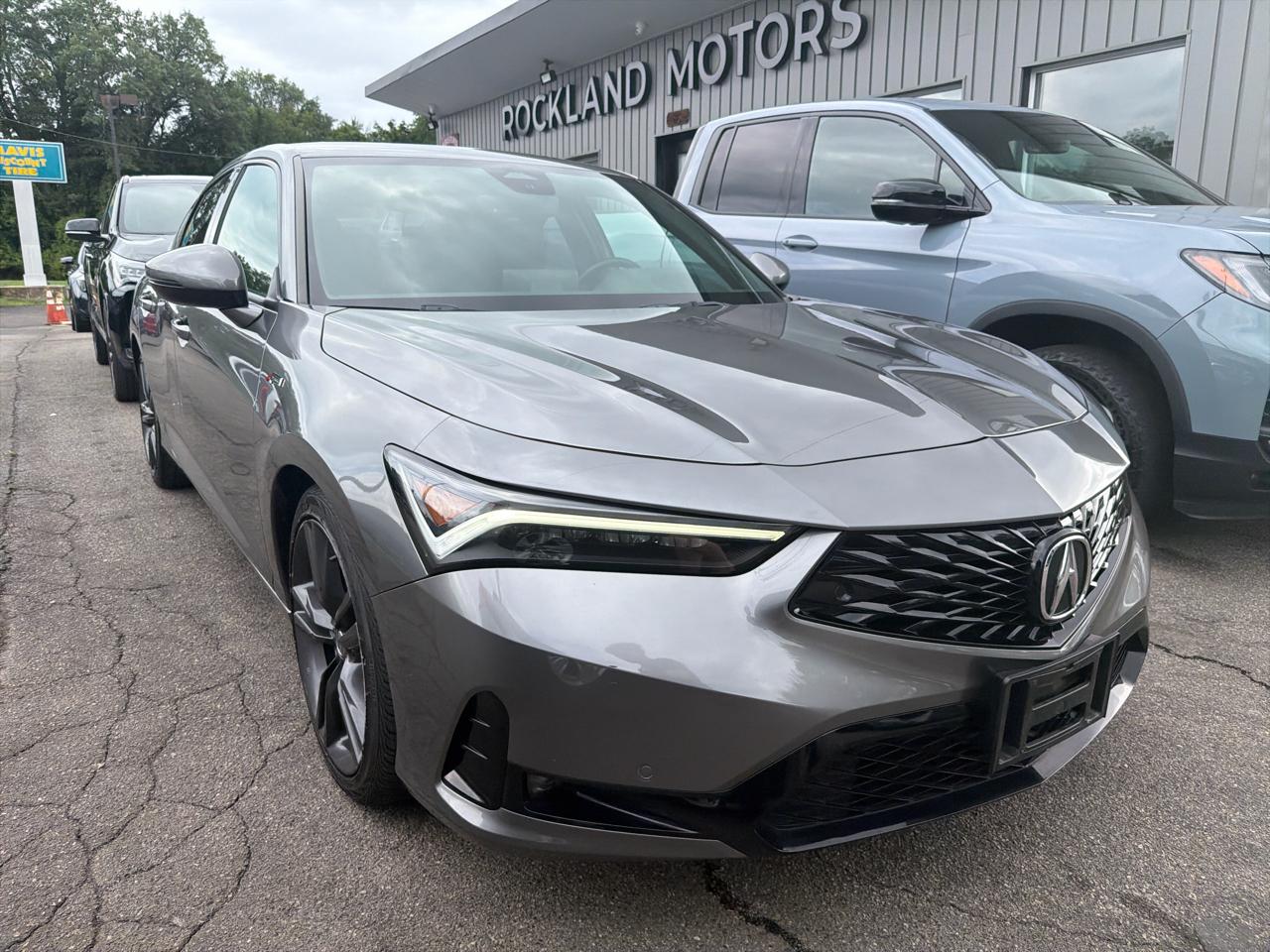 Acura Integra CVT w/A-Spec Technology Package 2024