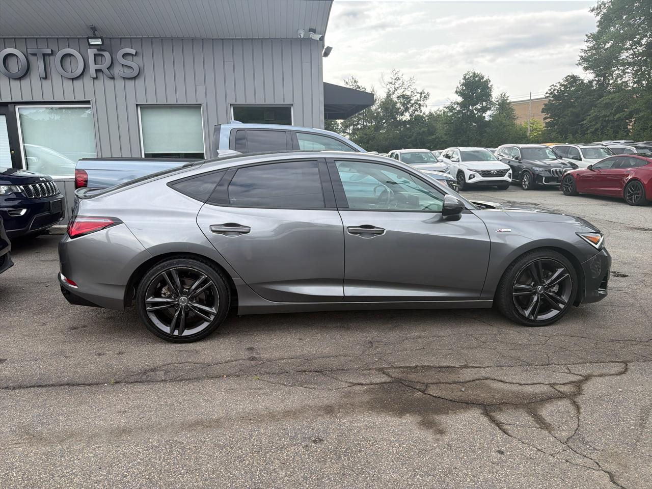 Acura Integra CVT w/A-Spec Technology Package 2024