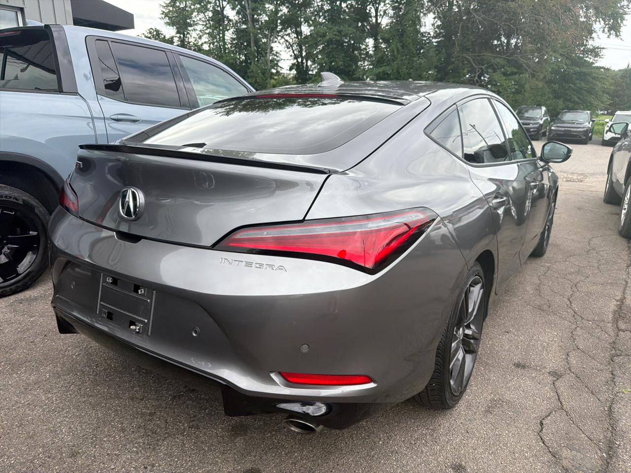 Acura Integra CVT w/A-Spec Technology Package 2024