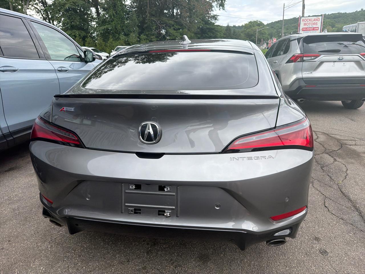 Acura Integra CVT w/A-Spec Technology Package 2024