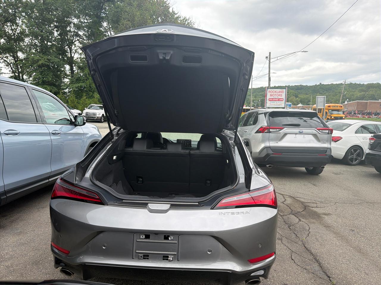 Acura Integra CVT w/A-Spec Technology Package 2024
