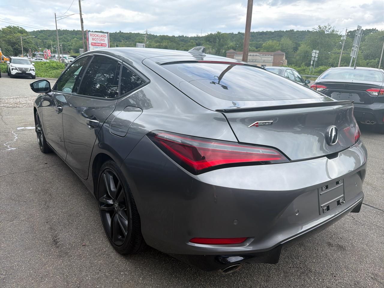 Acura Integra CVT w/A-Spec Technology Package 2024