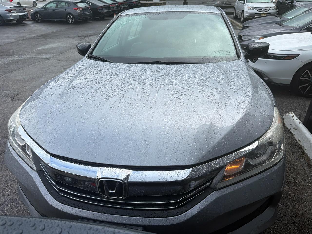 Honda Accord Sedan 4dr I4 CVT LX 2016