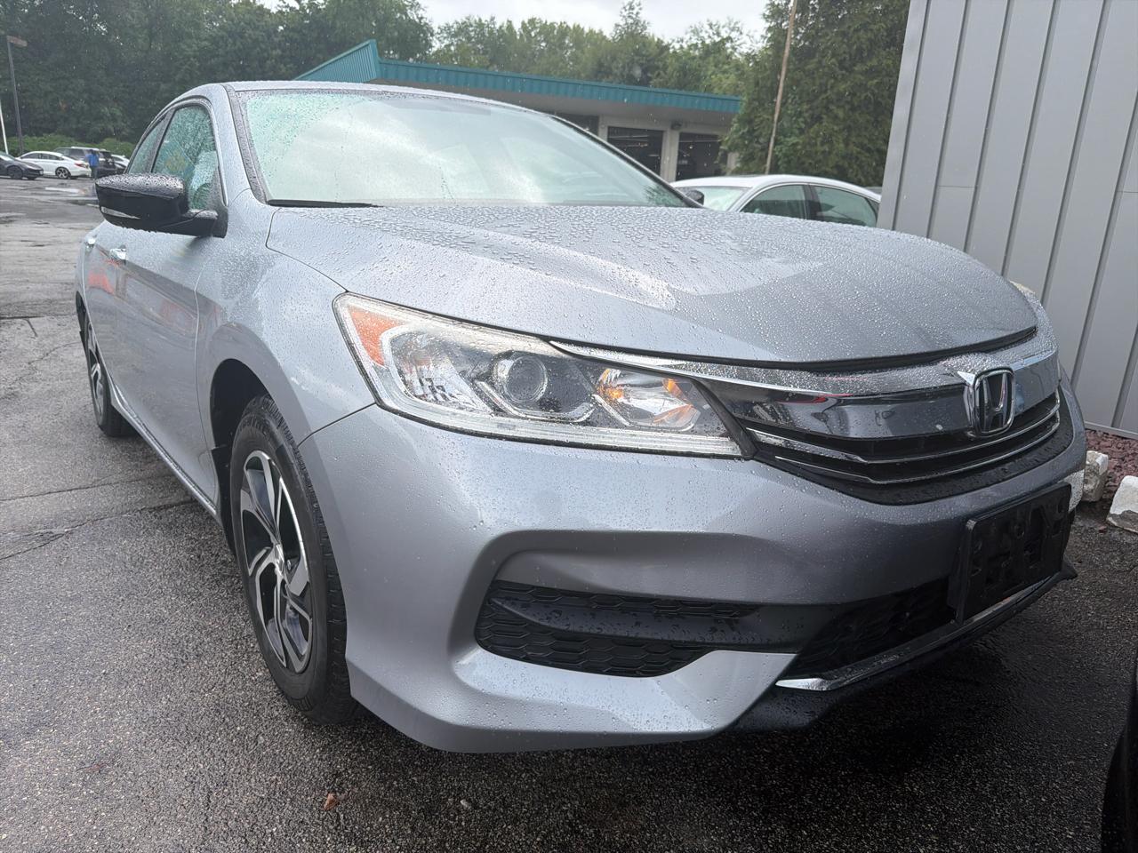 Honda Accord Sedan 4dr I4 CVT LX 2016