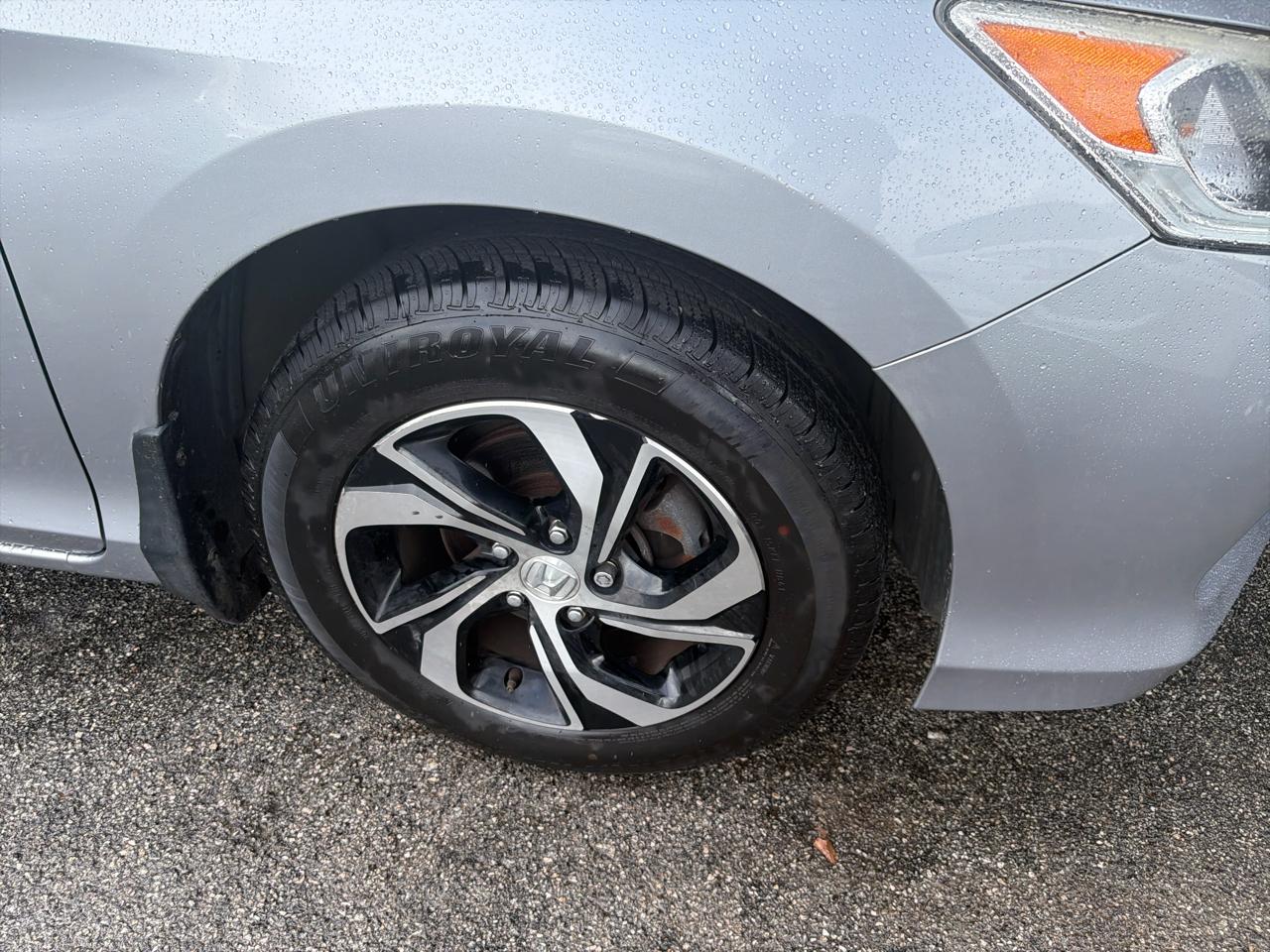 Honda Accord Sedan 4dr I4 CVT LX 2016