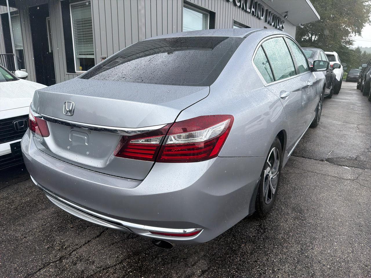 Honda Accord Sedan 4dr I4 CVT LX 2016