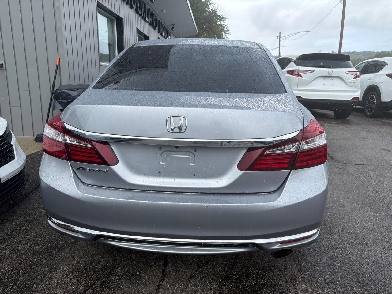 Honda Accord Sedan 4dr I4 CVT LX 2016