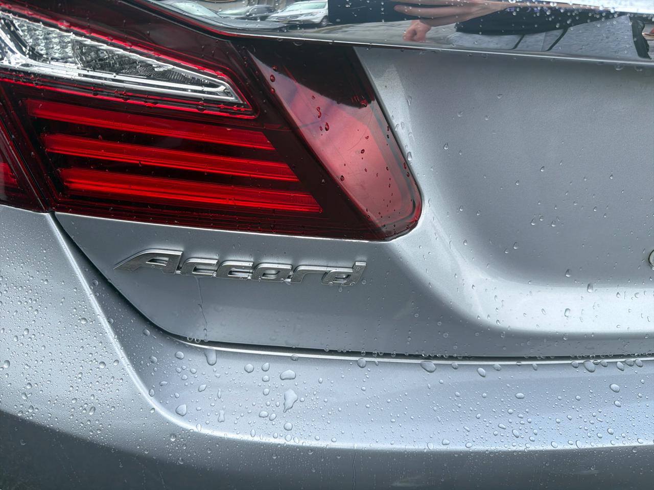 Honda Accord Sedan 4dr I4 CVT LX 2016