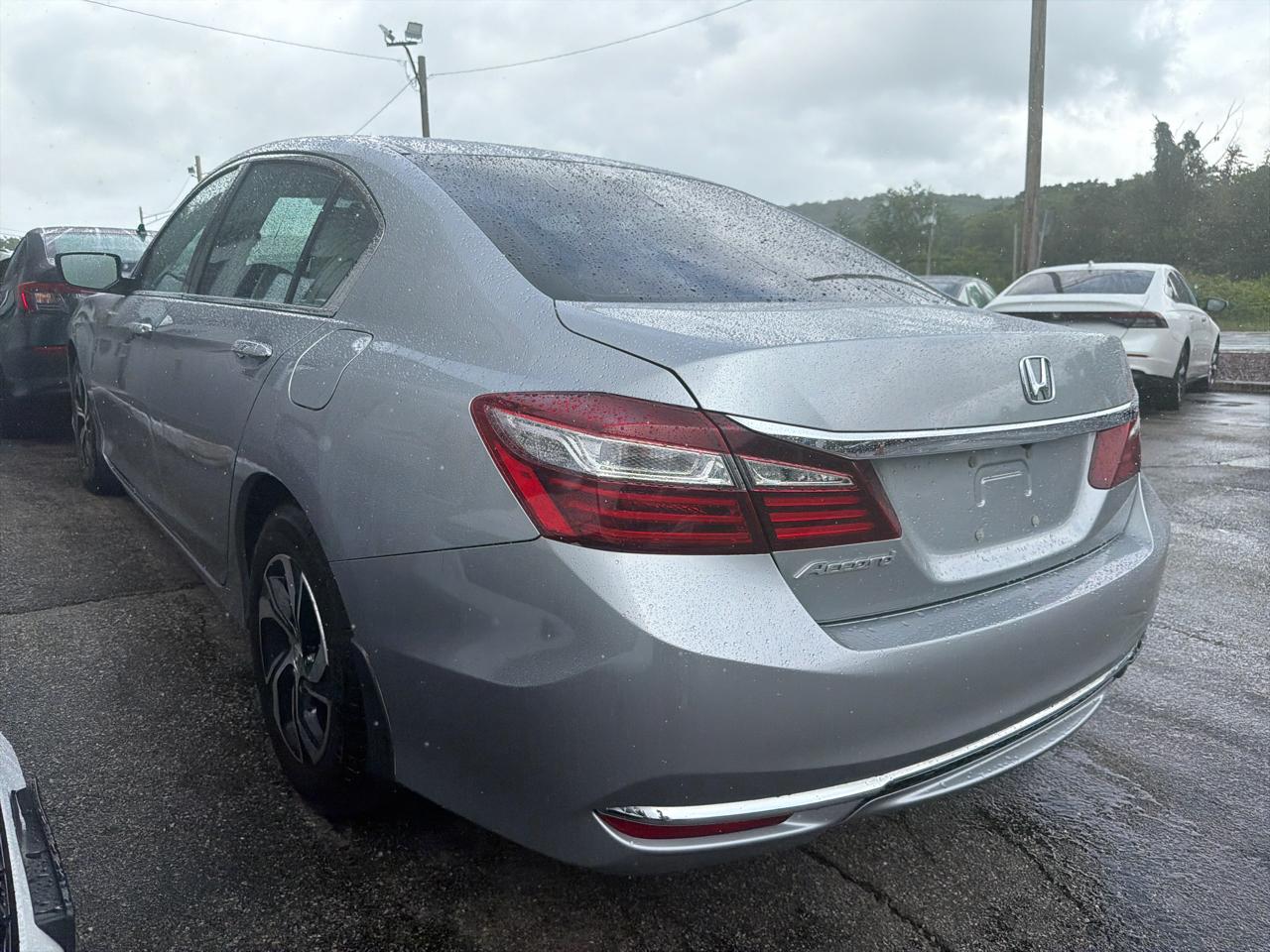 Honda Accord Sedan 4dr I4 CVT LX 2016