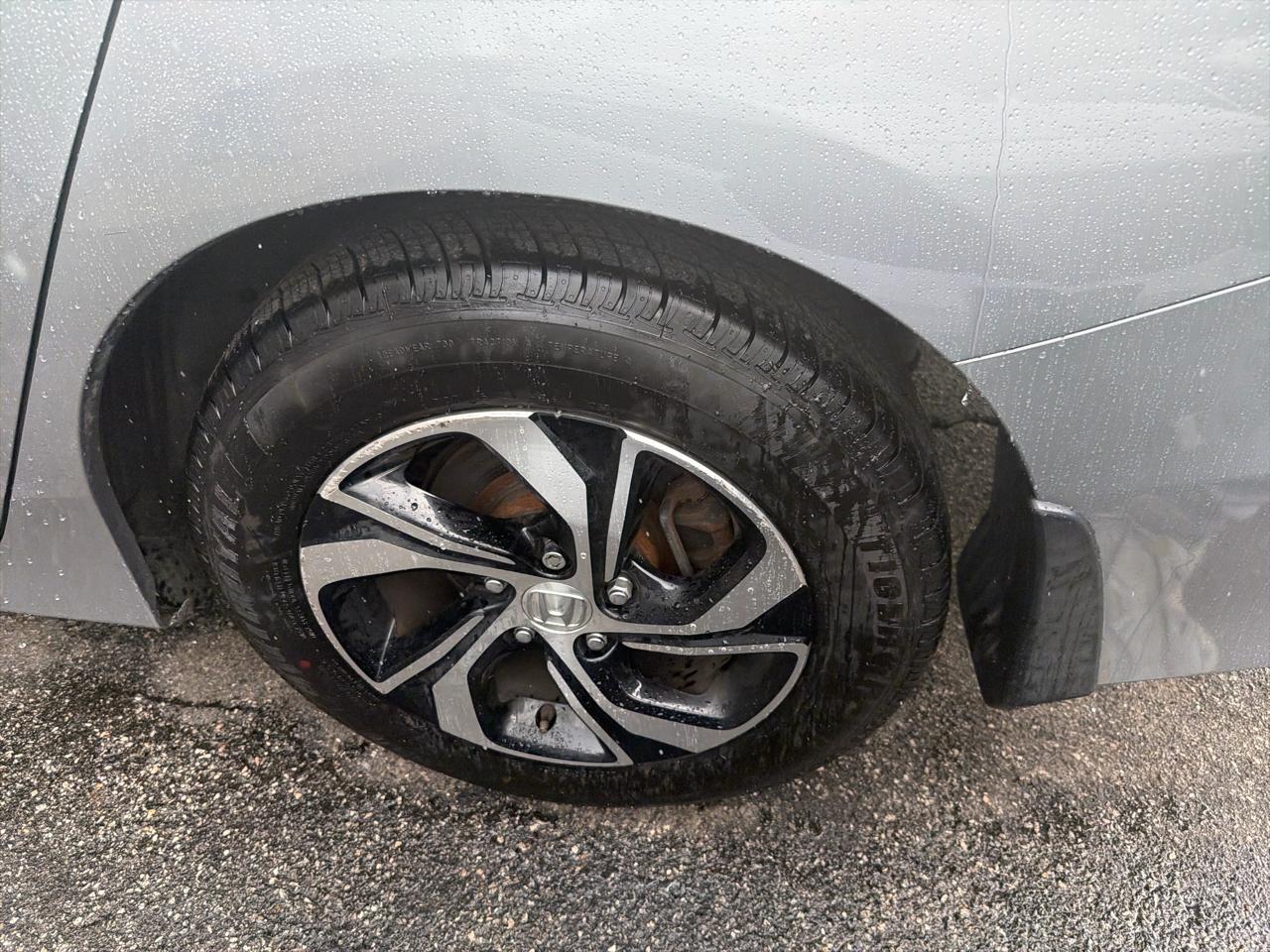 Honda Accord Sedan 4dr I4 CVT LX 2016