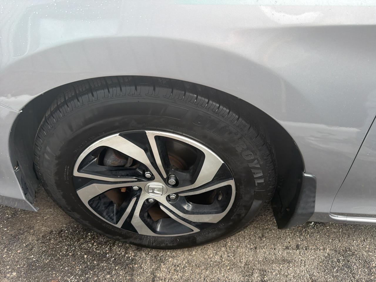 Honda Accord Sedan 4dr I4 CVT LX 2016