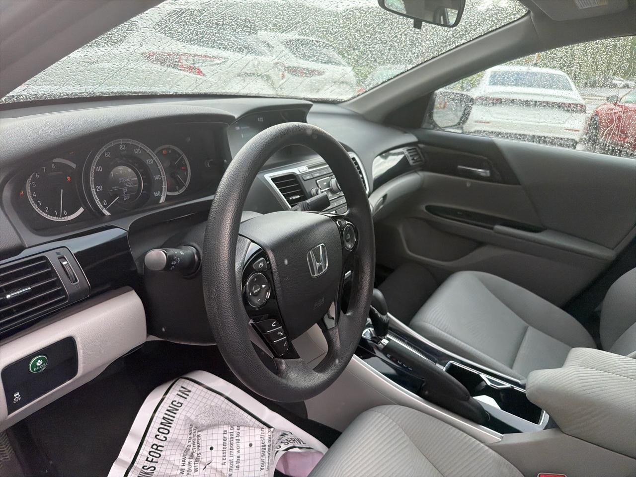Honda Accord Sedan 4dr I4 CVT LX 2016