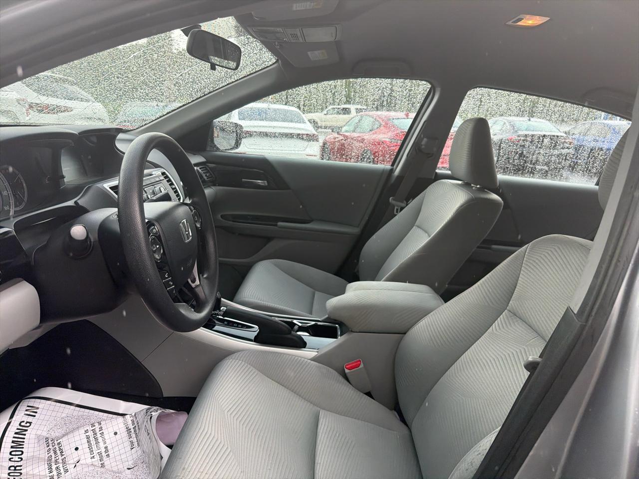 Honda Accord Sedan 4dr I4 CVT LX 2016