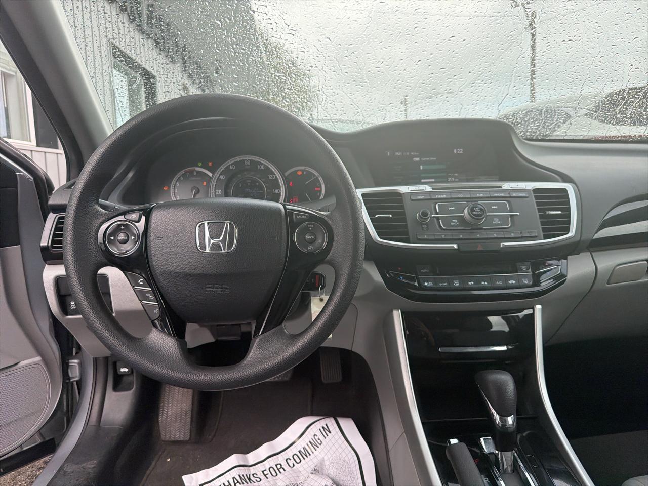 Honda Accord Sedan 4dr I4 CVT LX 2016