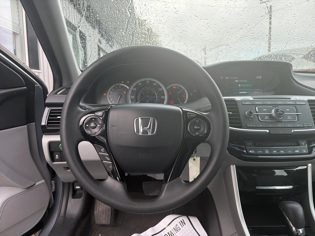 Honda Accord Sedan 4dr I4 CVT LX 2016