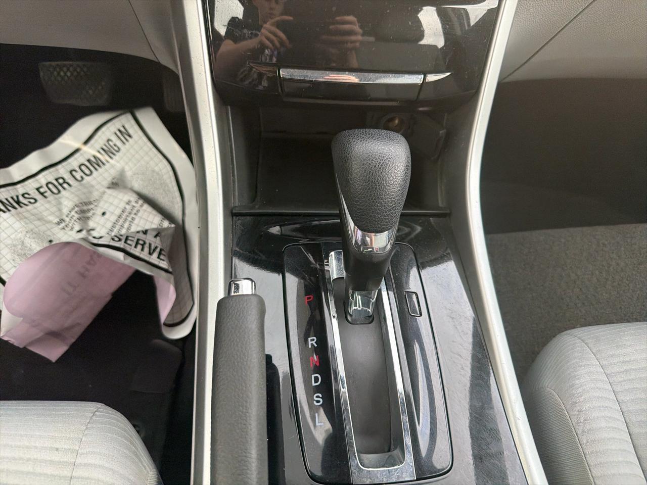 Honda Accord Sedan 4dr I4 CVT LX 2016