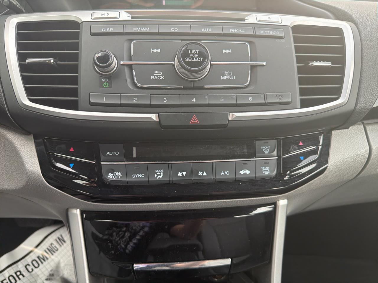 Honda Accord Sedan 4dr I4 CVT LX 2016