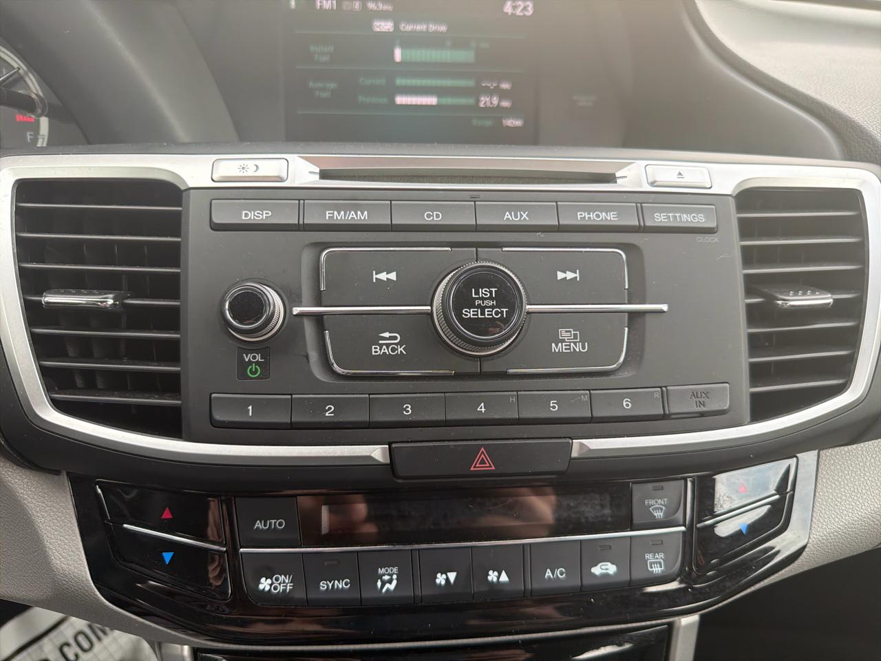 Honda Accord Sedan 4dr I4 CVT LX 2016