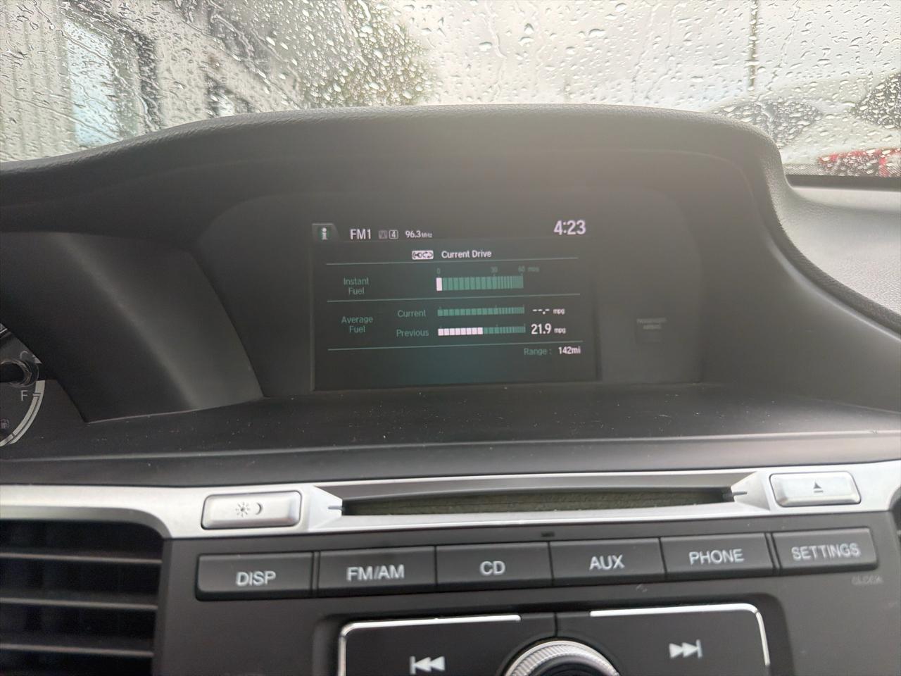 Honda Accord Sedan 4dr I4 CVT LX 2016