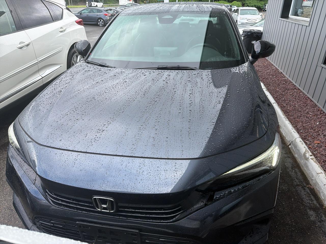 Honda Civic Sedan Sport CVT 2023