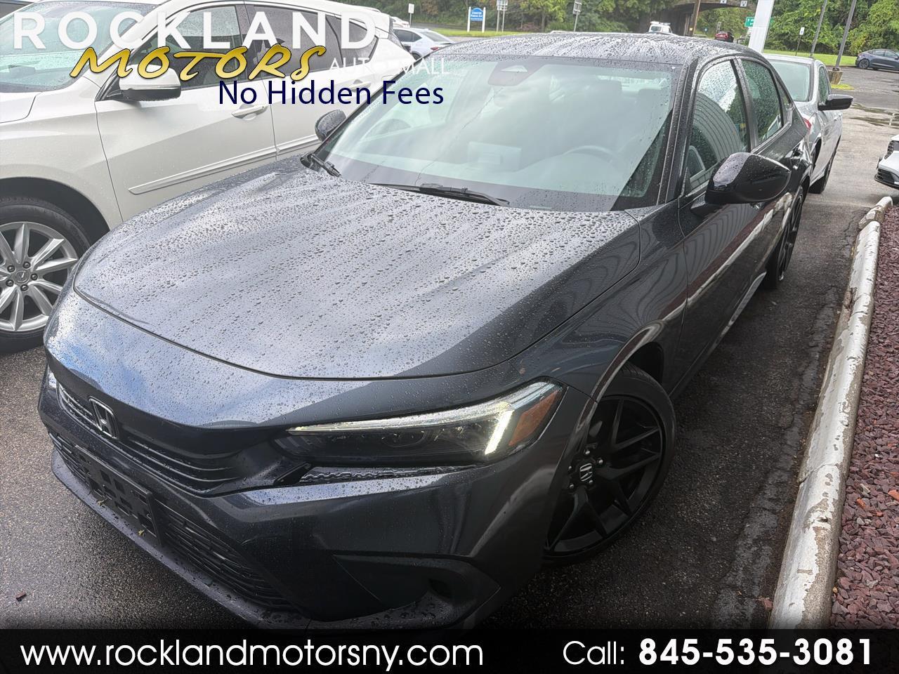 Honda Civic Sedan Sport CVT 2023