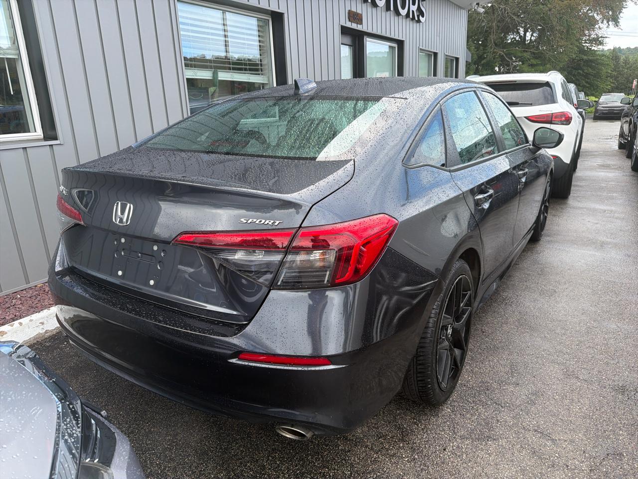 Honda Civic Sedan Sport CVT 2023