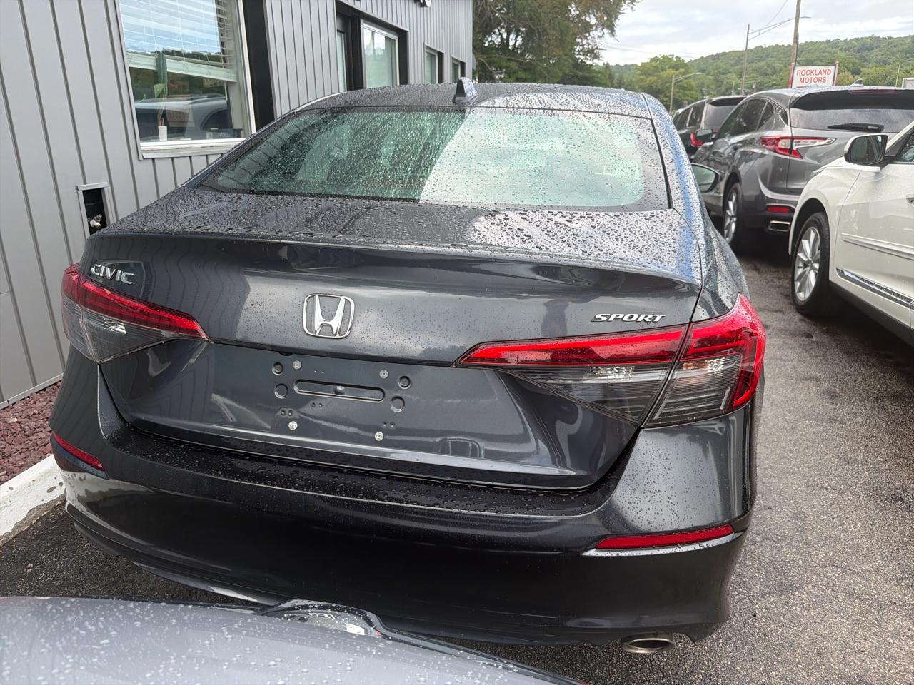 Honda Civic Sedan Sport CVT 2023