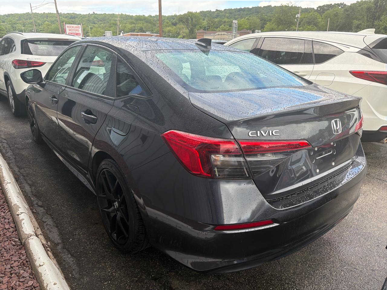 Honda Civic Sedan Sport CVT 2023