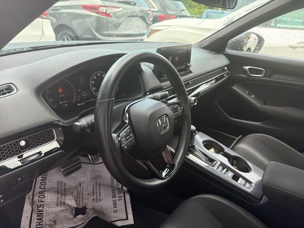 Honda Civic Sedan Sport CVT 2023