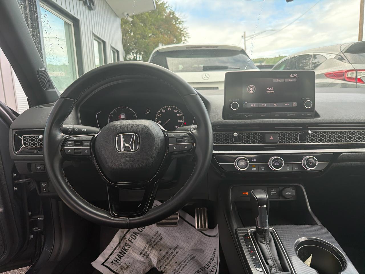 Honda Civic Sedan Sport CVT 2023