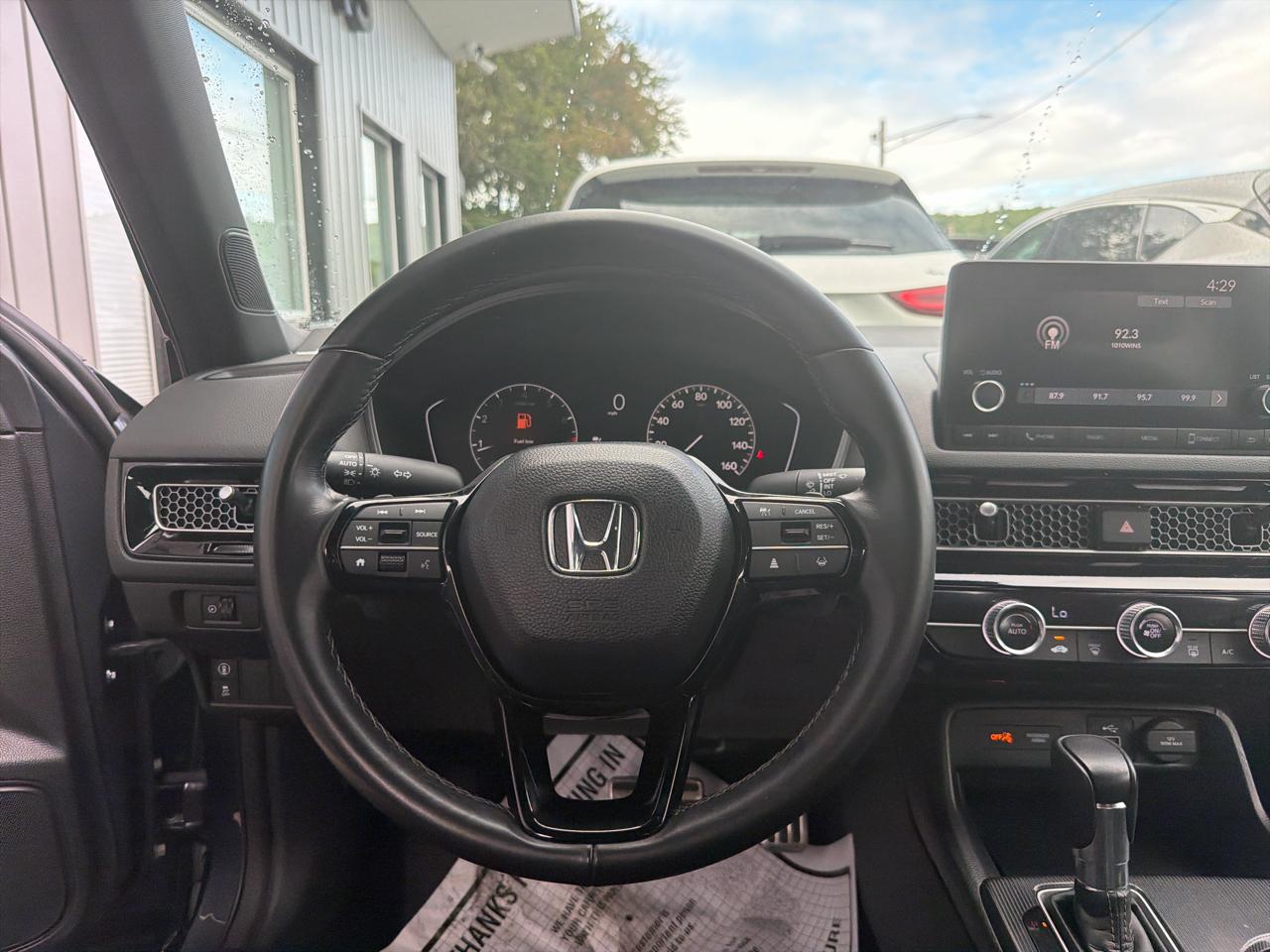 Honda Civic Sedan Sport CVT 2023