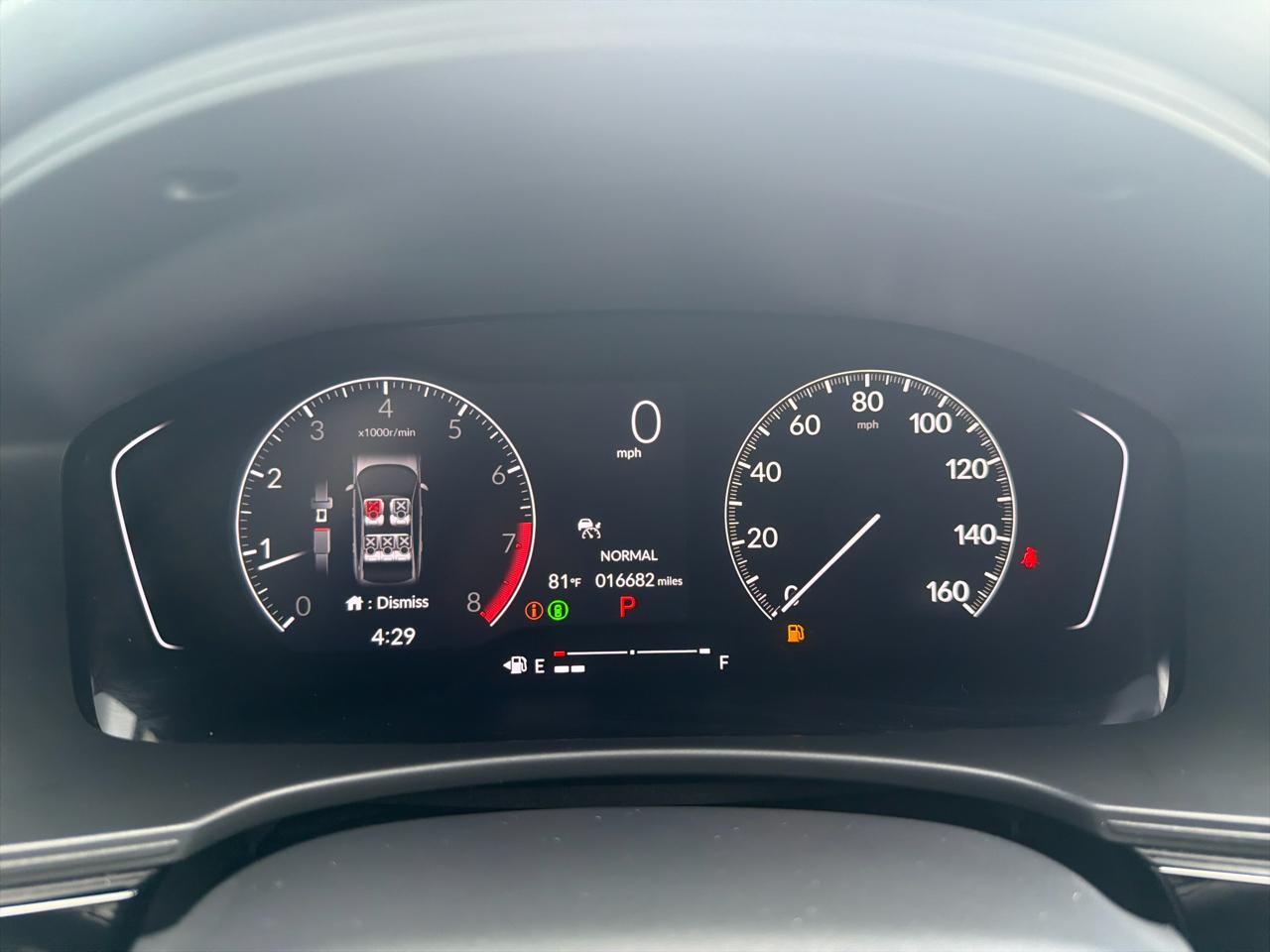 Honda Civic Sedan Sport CVT 2023