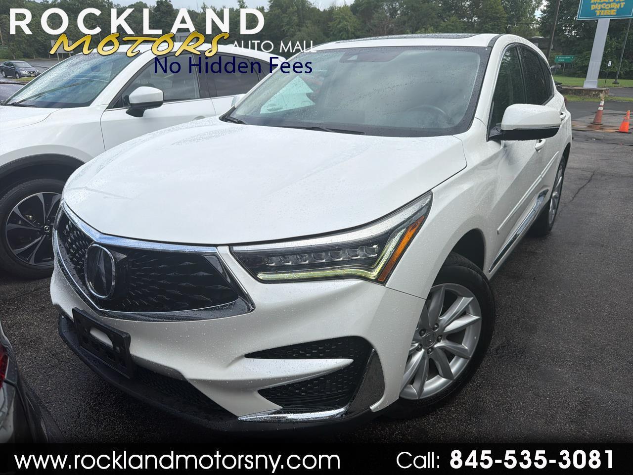 Acura RDX AWD 2019
