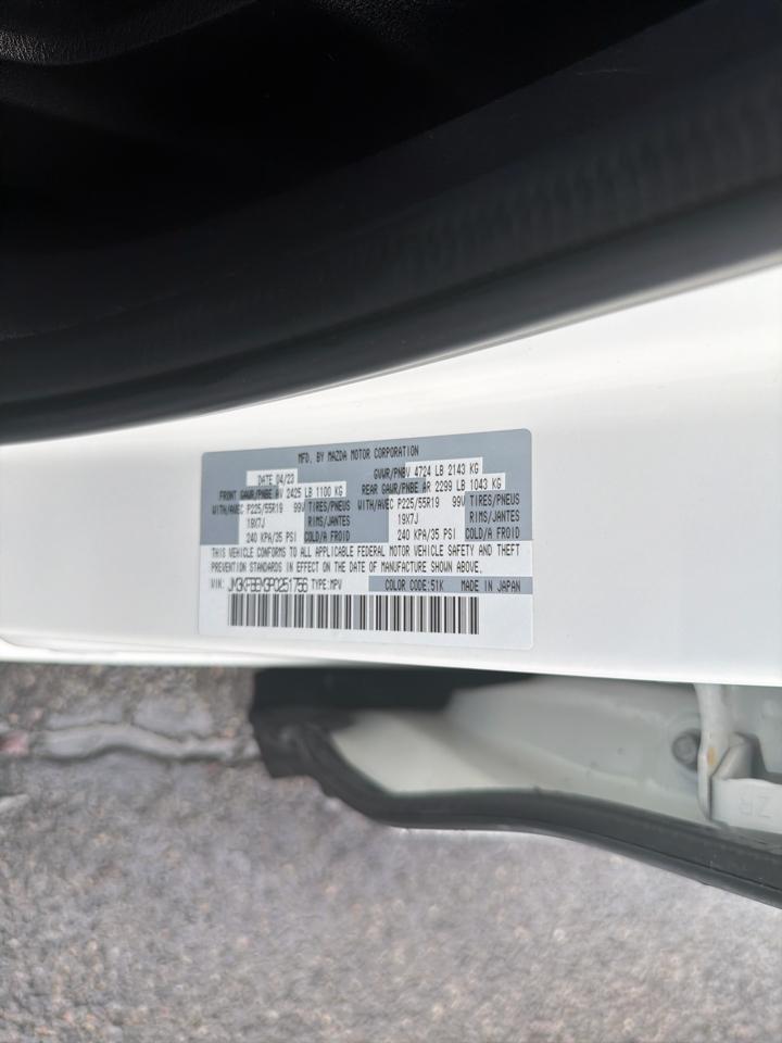 Mazda CX-5 2.5 S Premium Plus Package AWD 2023
