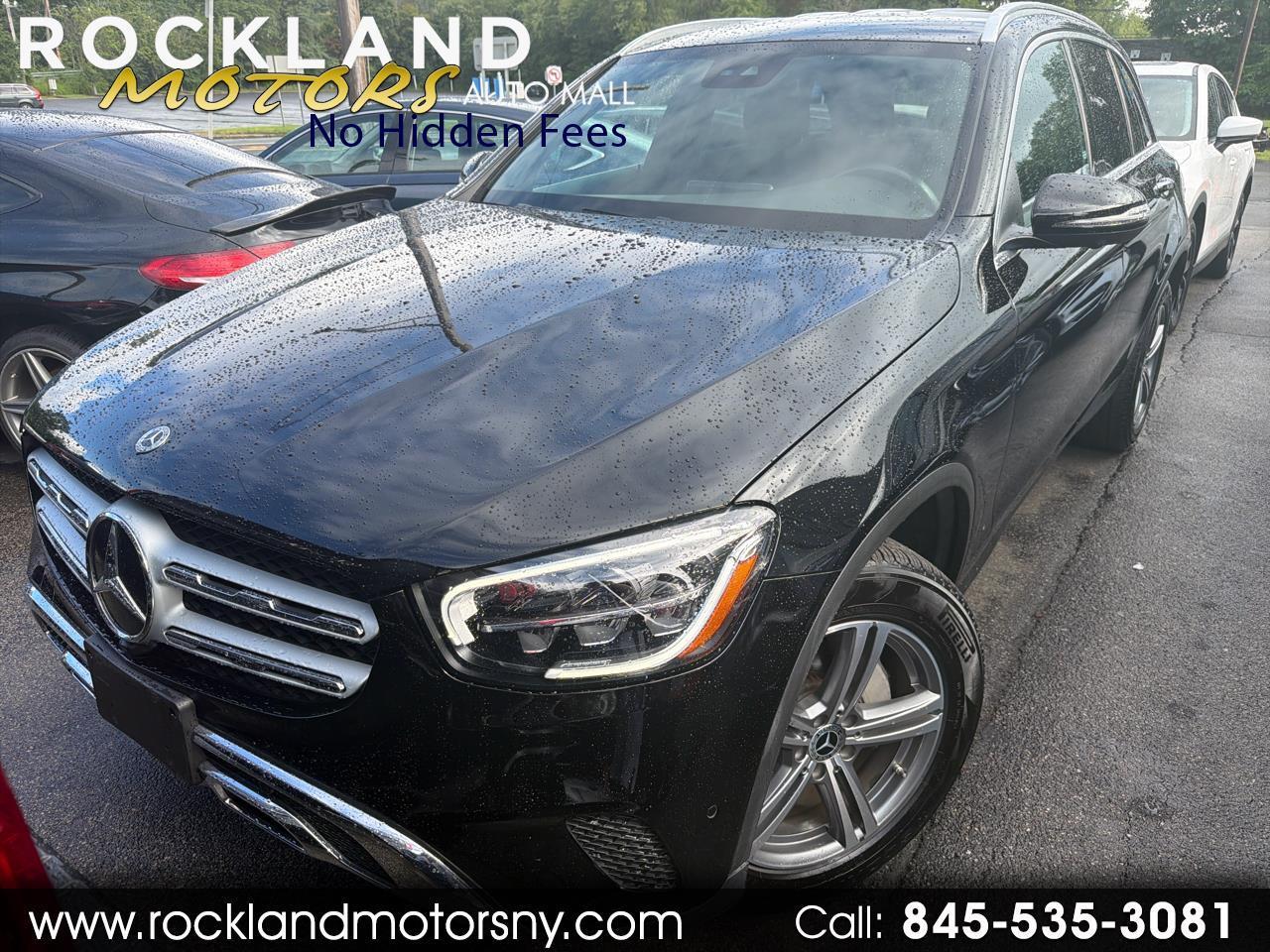 Mercedes-Benz GLC GLC 300 4MATIC SUV 2022
