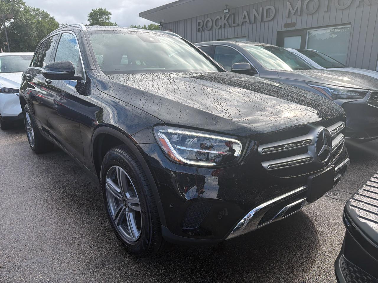 Mercedes-Benz GLC GLC 300 4MATIC SUV 2022