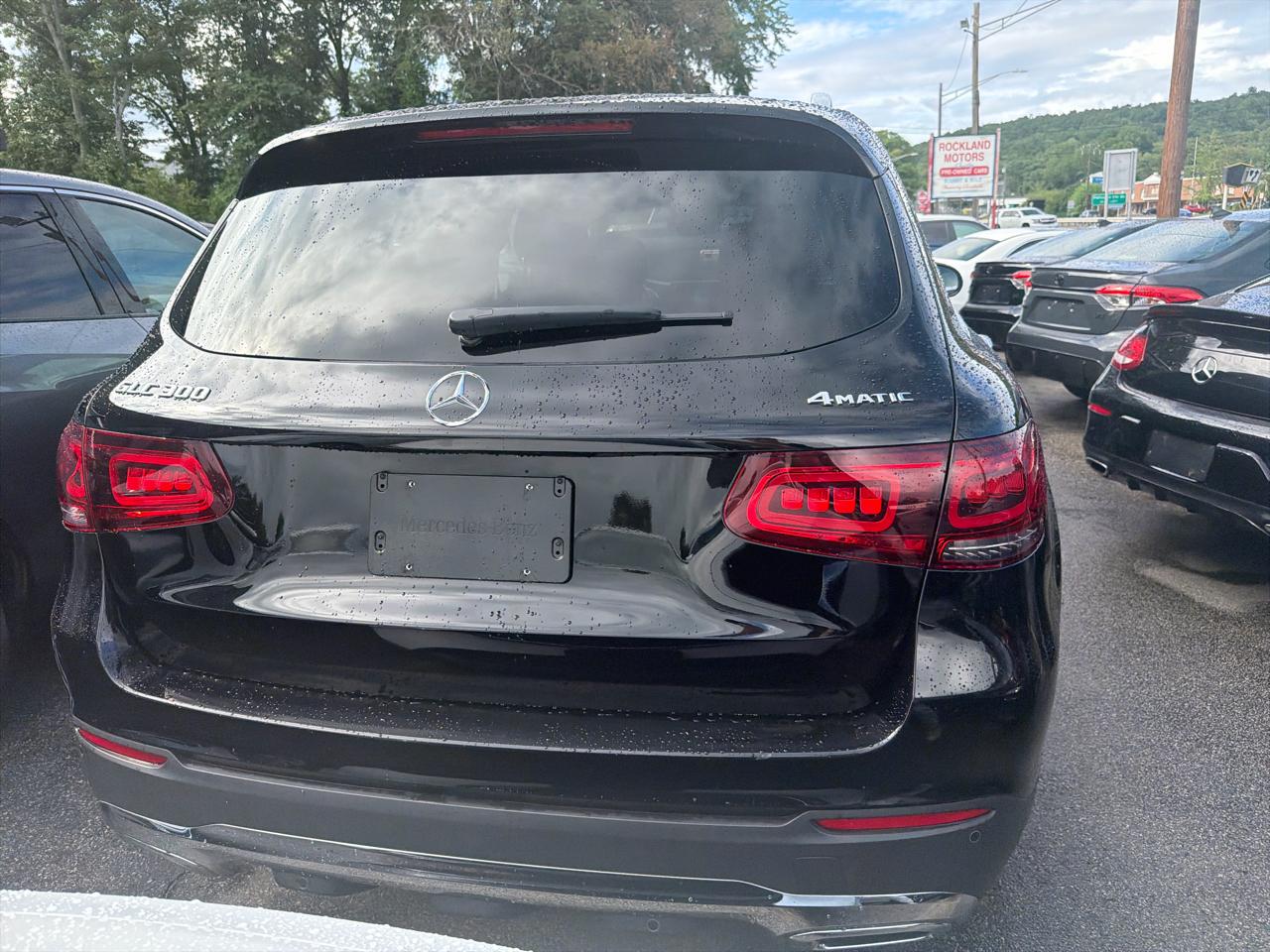 Mercedes-Benz GLC GLC 300 4MATIC SUV 2022