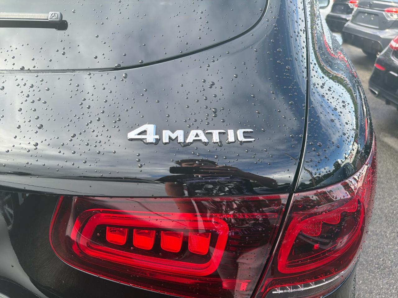 Mercedes-Benz GLC GLC 300 4MATIC SUV 2022