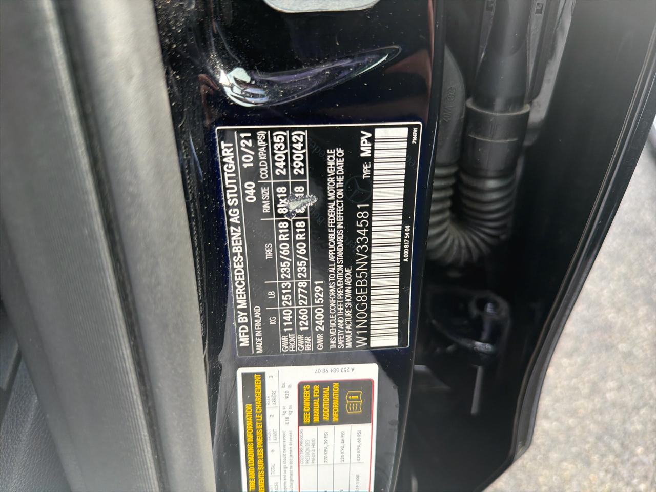 Mercedes-Benz GLC GLC 300 4MATIC SUV 2022